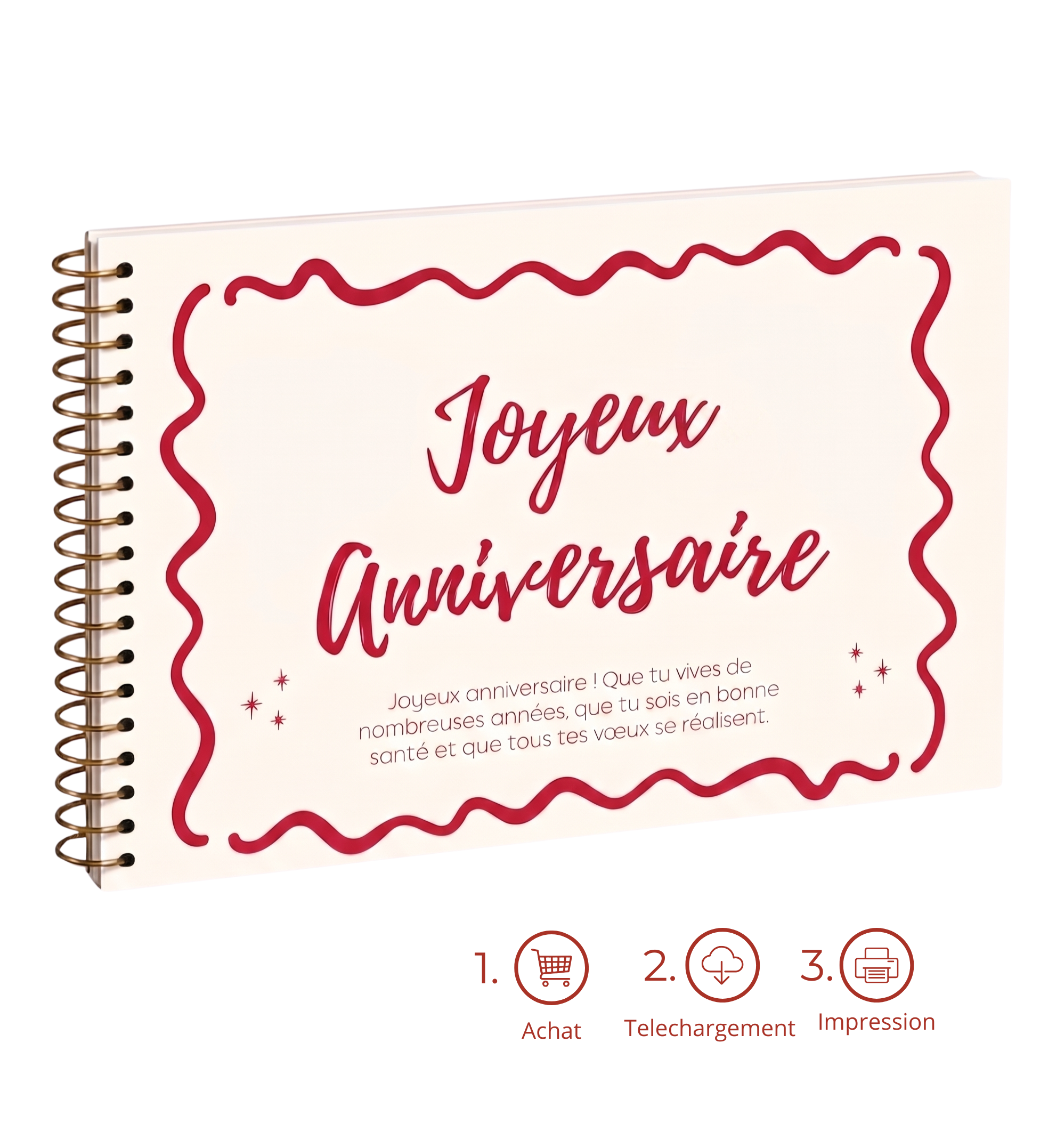 Album Joyeux Anniversaire