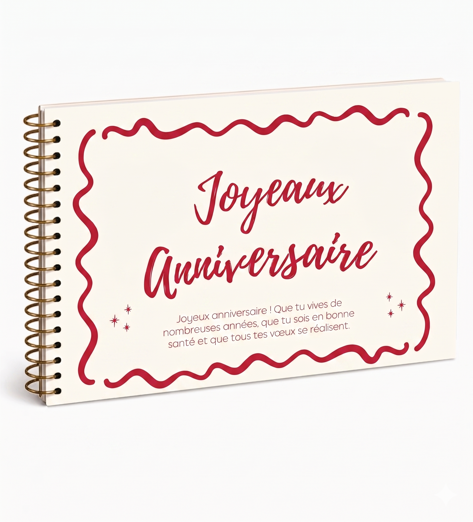 Album Joyeaux Anniversaire